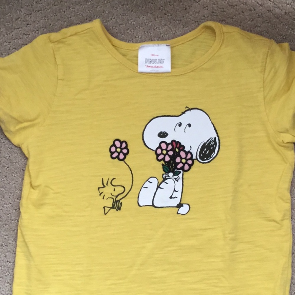 Snoopy Hanna Andersson shirt